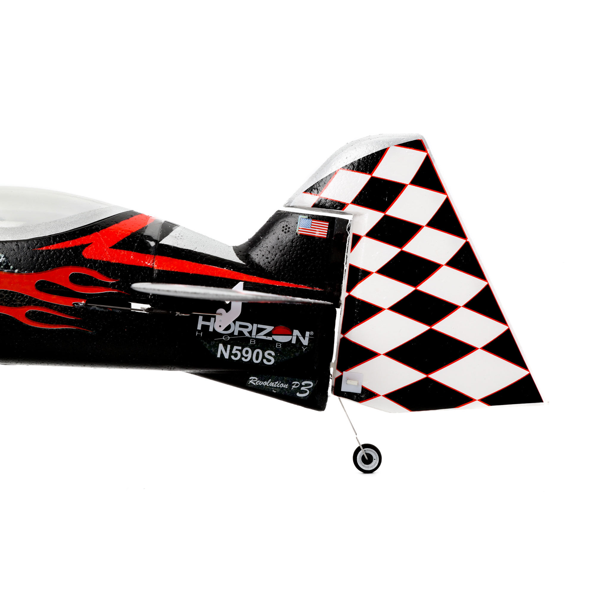 E-flite UMX P3 Revolution BNF Basic with AS3X | Tower Hobbies