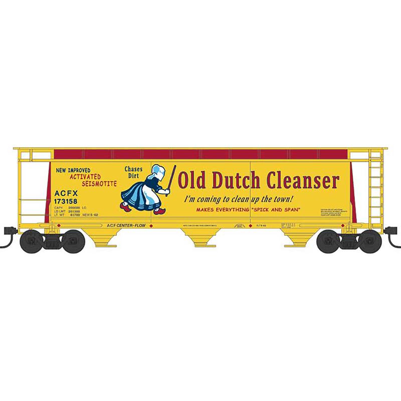 N Scale Cylindrical Hopper Old Dutch #173158