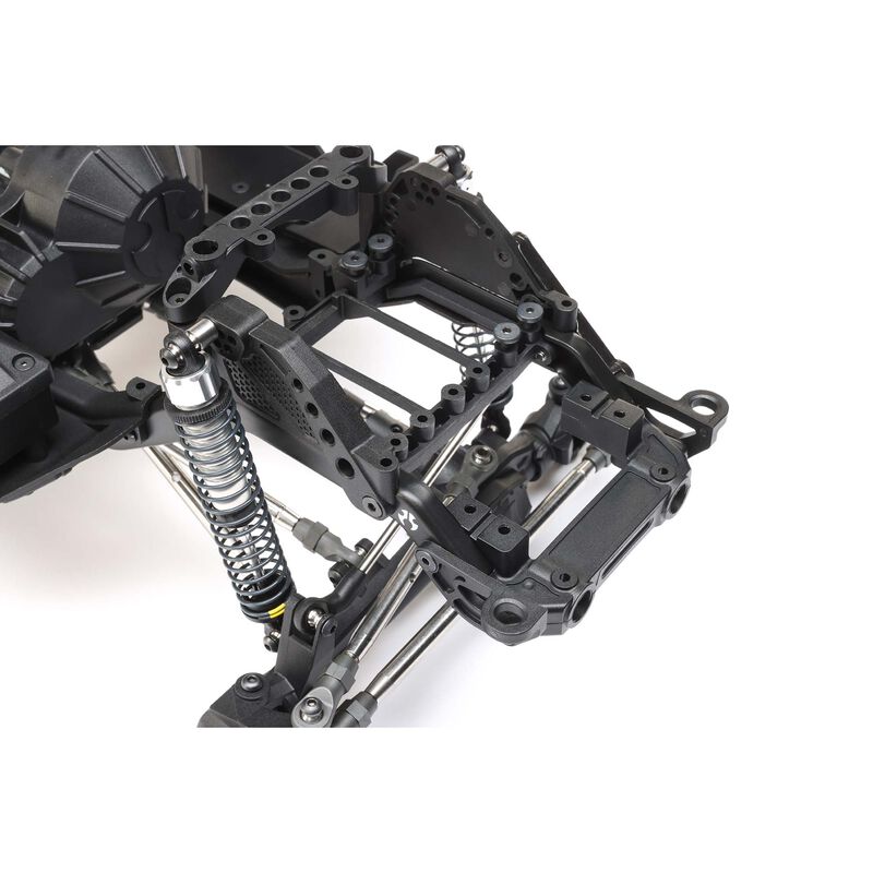 Cambio centrale/trasmissione interamente in metallo SCX10 per 1/10 Axial SCX10 I II AX10 SMT10 Gear Box RC Crawler upgrade  26
