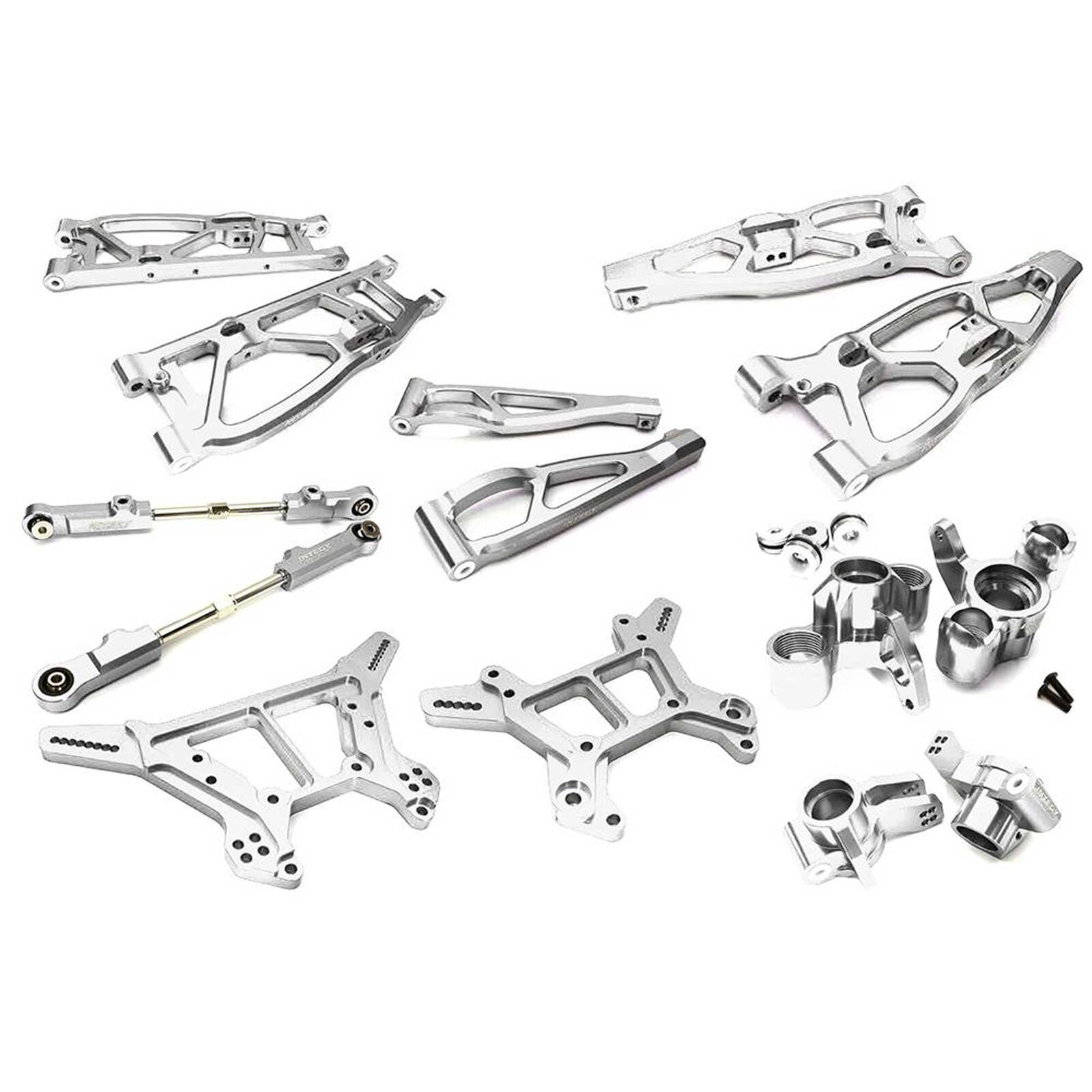 Alloy Suspension Kit: Kraton, Talion, Outcast, Notorious 6S BLX