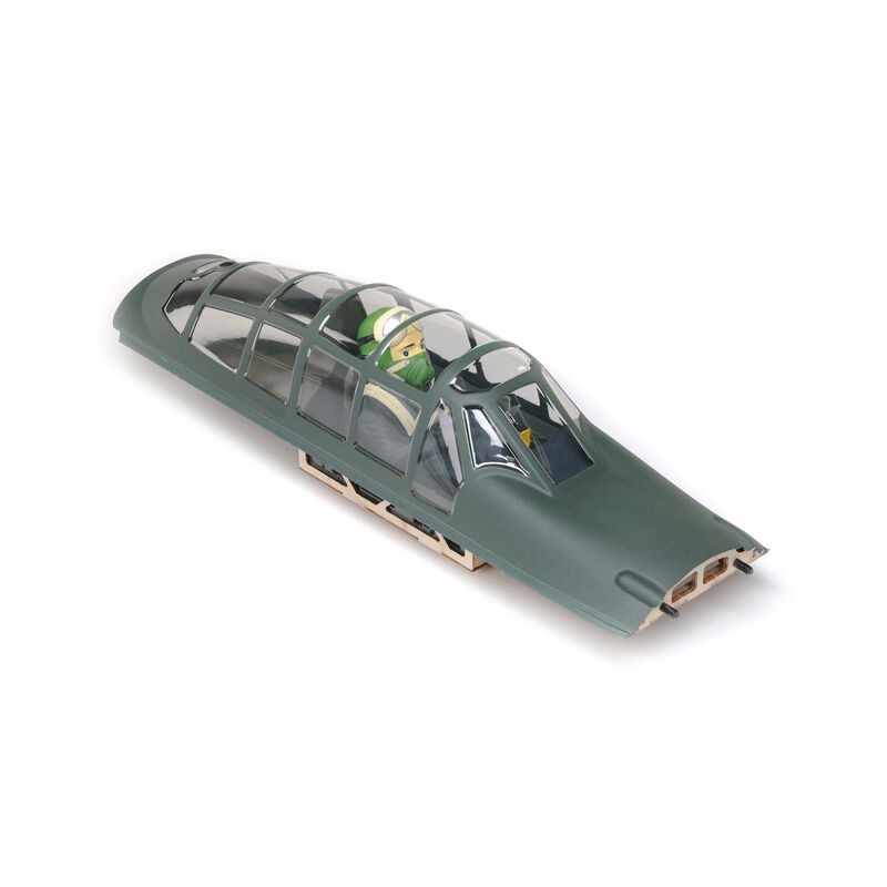 Canopy: A6M Zero 30-38cc