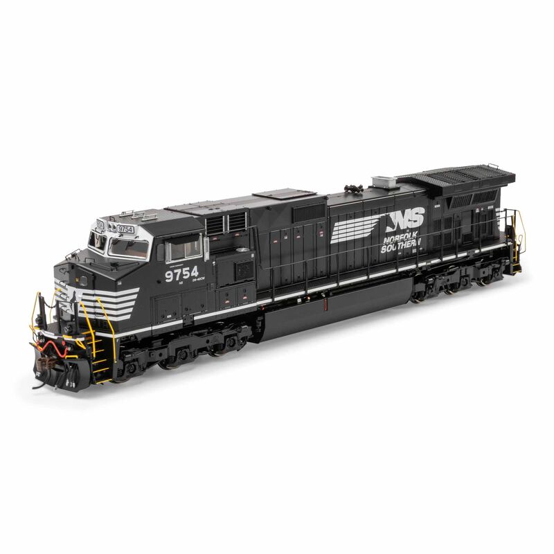 HO GE Dash 9-40CW Locomotive, NS #9754