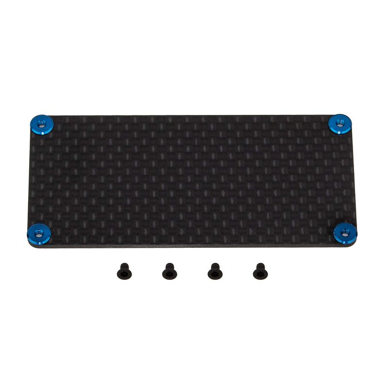 RC10B6.4 FT ESC Weight, Carbon Fiber