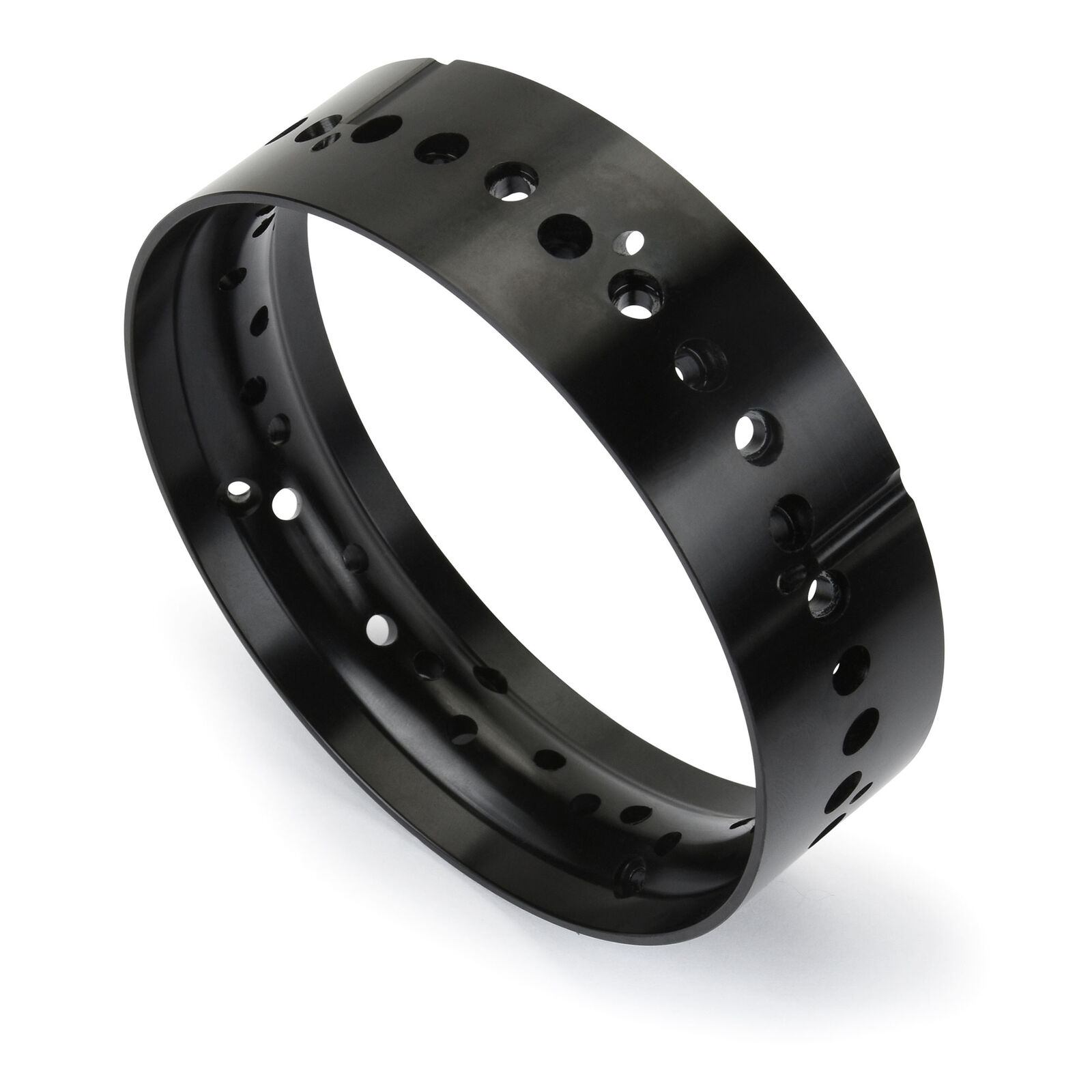 1/4 Pro-Spec Black Aluminum Front Rim: Promoto-SM