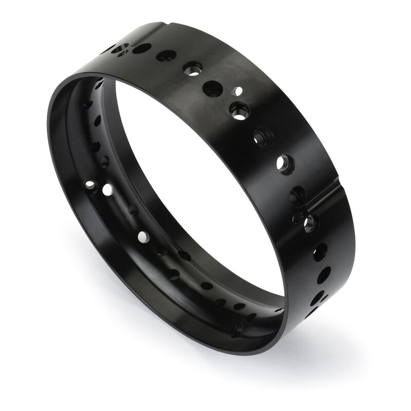 1/4 Pro-Spec Black Aluminum Front Rim: Promoto-SM