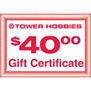 Tower Gift Certificate