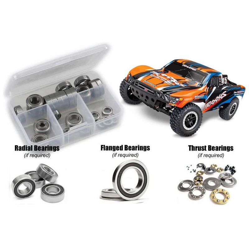 Traxxas Slash 2wd USB-C (#58034-8) Rubber Shielded Bearing Kit