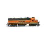 HO GP39-2u Locomotive, BNSF #2837