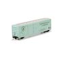 N 50' FMC DD Offset Box Car, UO #1503
