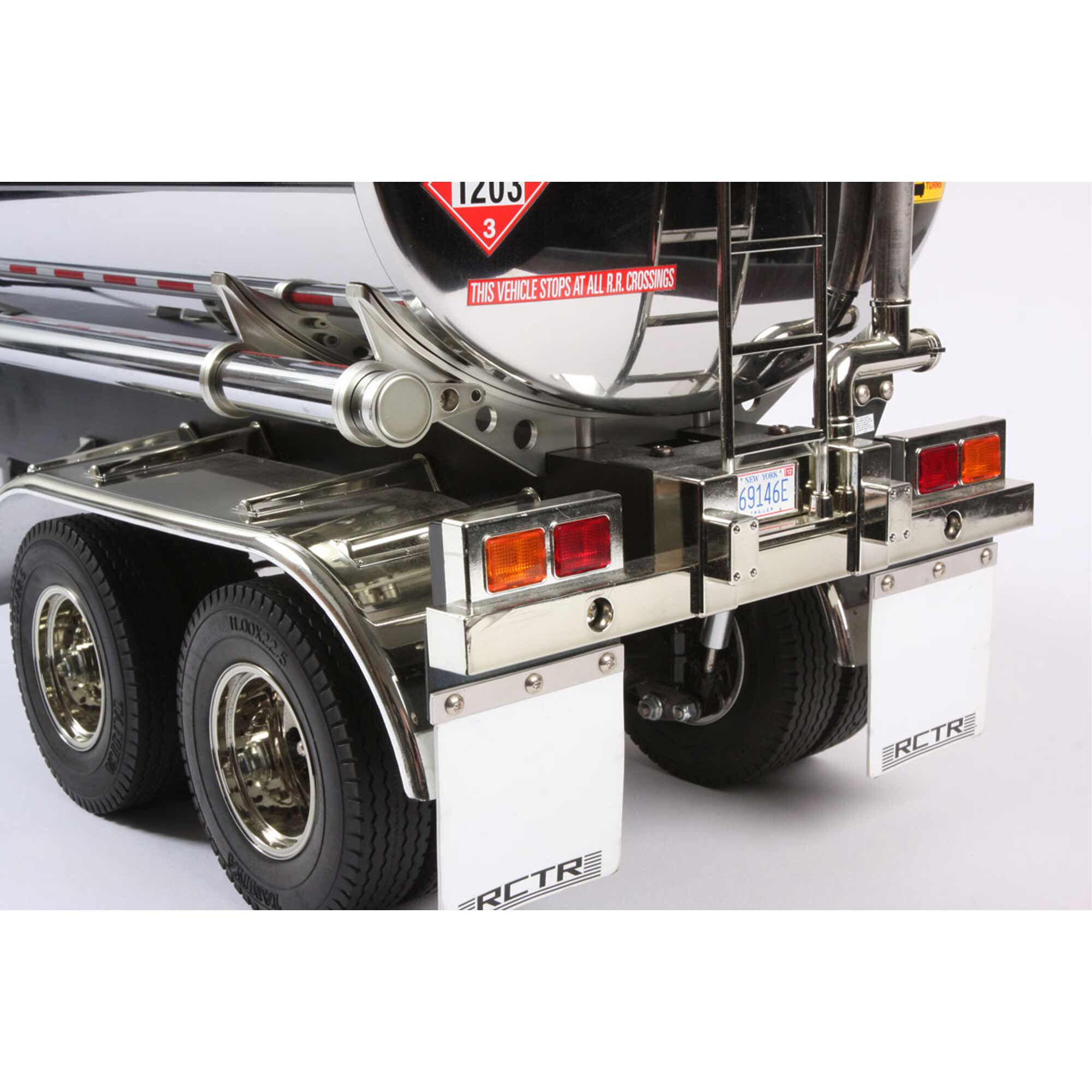Tamiya 1/14 Fuel Tank Semi Trailer Kit | Tower Hobbies