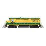 HO EMD GP30, RDG 5513, Green & Yellow, Paragon4 Sound/DC/DCC