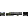 HO RTR Ford F-850 Stakebed Truck, CN