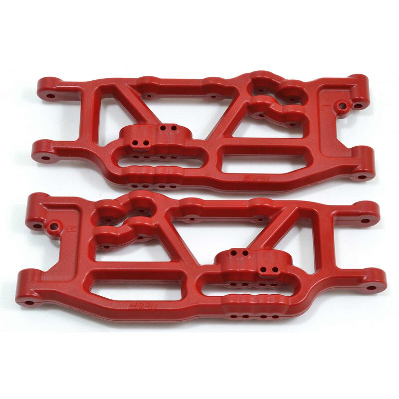 Lower Rear A-Arms: ARRMA V5 6S BLX & EXB Trucks, Red (2)