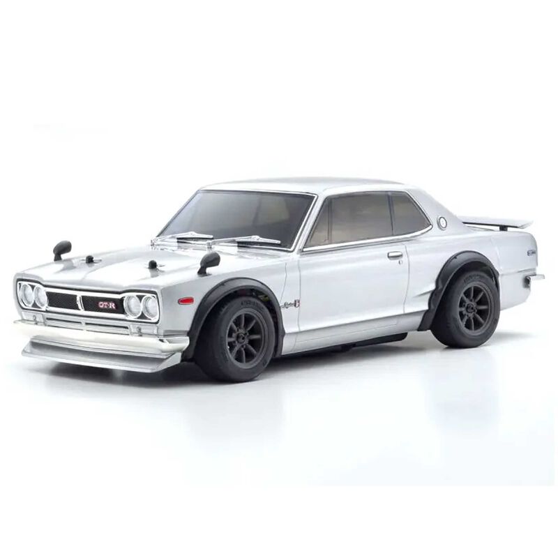 1/10 Fazer Mk2 Nissan Skyline 2000 GT-R 4x4 Electric Touring RTR, Silver