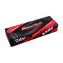 7.4V 5300mAh 2S 60C Hardcase Lipo Battery: XT60