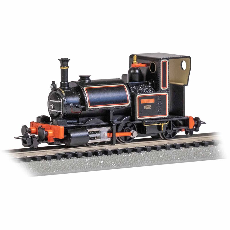 N Narrow Gauge Fletcher 0-4-2ST Talyllyn Locomotive - Jennings & CO (Black)