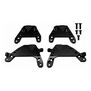 Hot Racing Aluminum Panhard Mount Shock Tower Set, 1/10 Axial SCX10 III