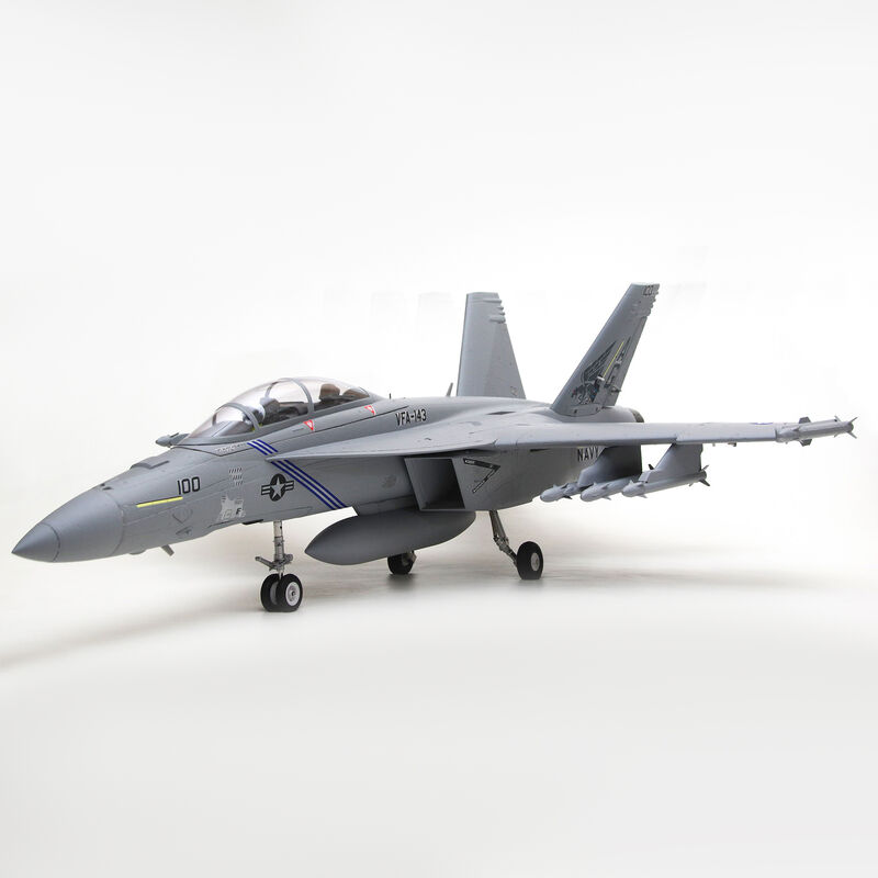 F-18F Super Hornet PNP, 70mm EDF