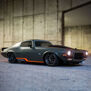 1/10 1972 Chevy Camaro SS V100 4WD Brushed RTR, Green