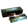 7.4V 5200mAh 35C 2S HardCase LiPo Battery: EC3, Deans, XT60