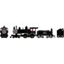 HO ATH 4-4-0 Steam Locomotive w/DCC & Sound, GTR #1150