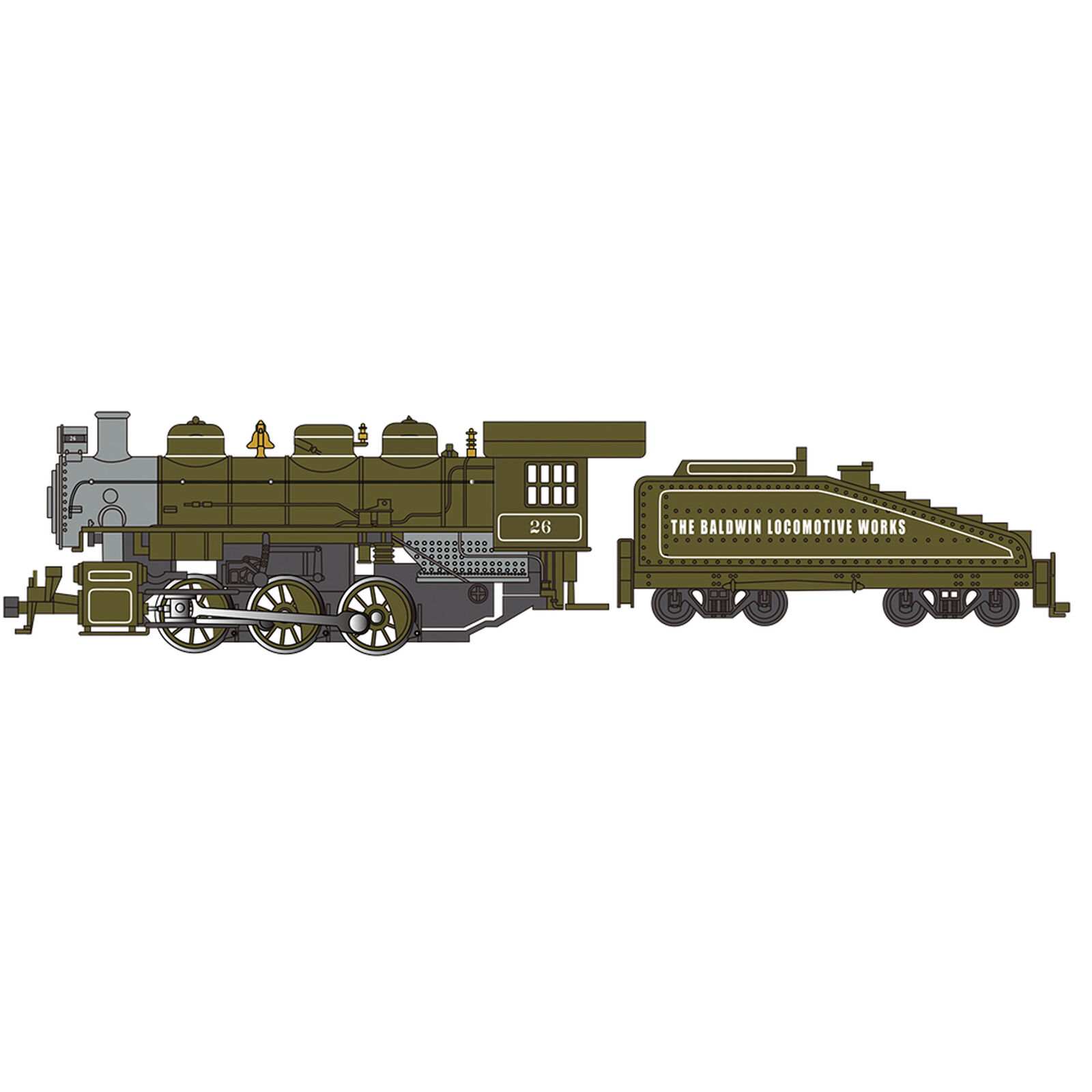 HO USRA 0-6-0 DCC Smoke Baldwin Locomotive Works