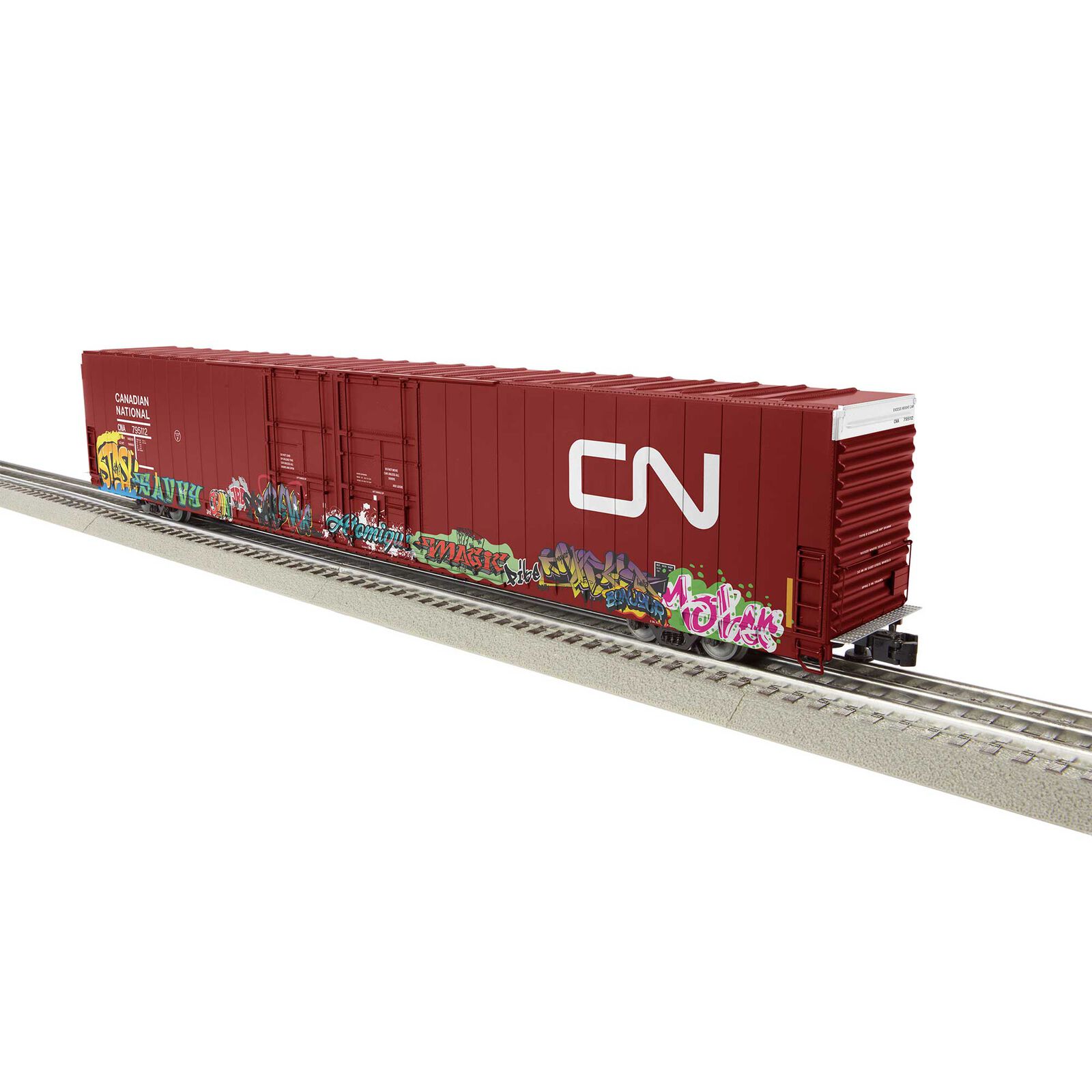 O 54 86' 4-Door Hi-Cube Boxcars, CN