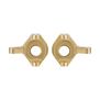INJORA Brass Steering Knuckle Set, 1/24 Axial SCX24