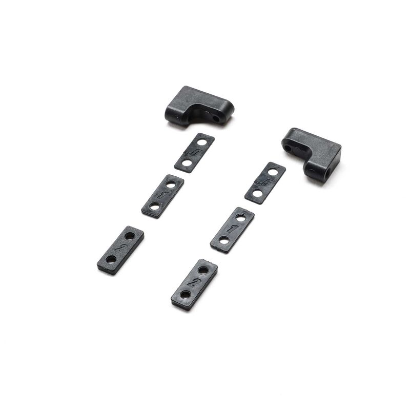 Servo Mounts: 22 5.0