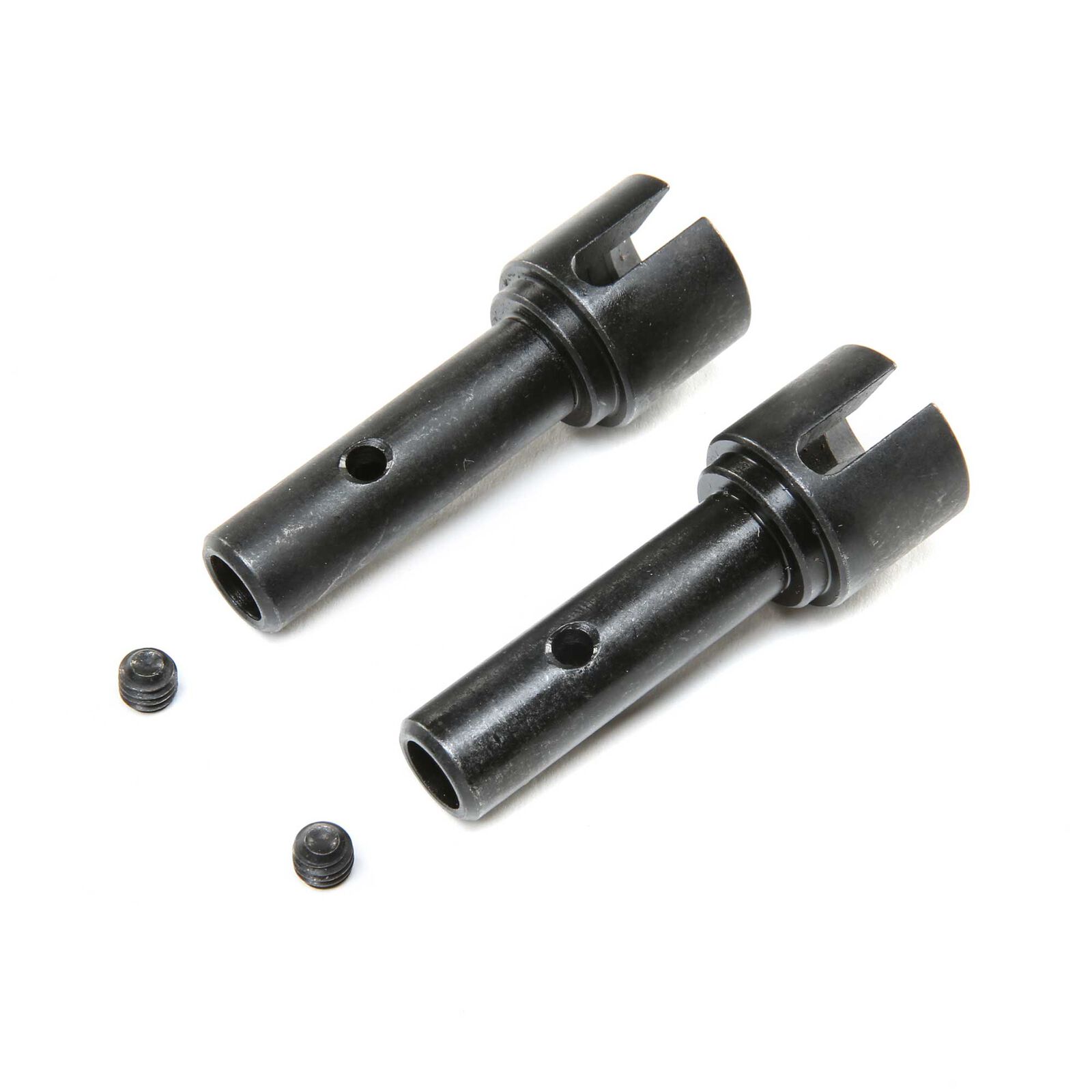 Rear Stub Axle, 5mm Pin (2): DBXL-E/DBXL 2.0