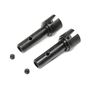 Rear Stub Axle, 5mm Pin (2): DBXL-E/DBXL 2.0