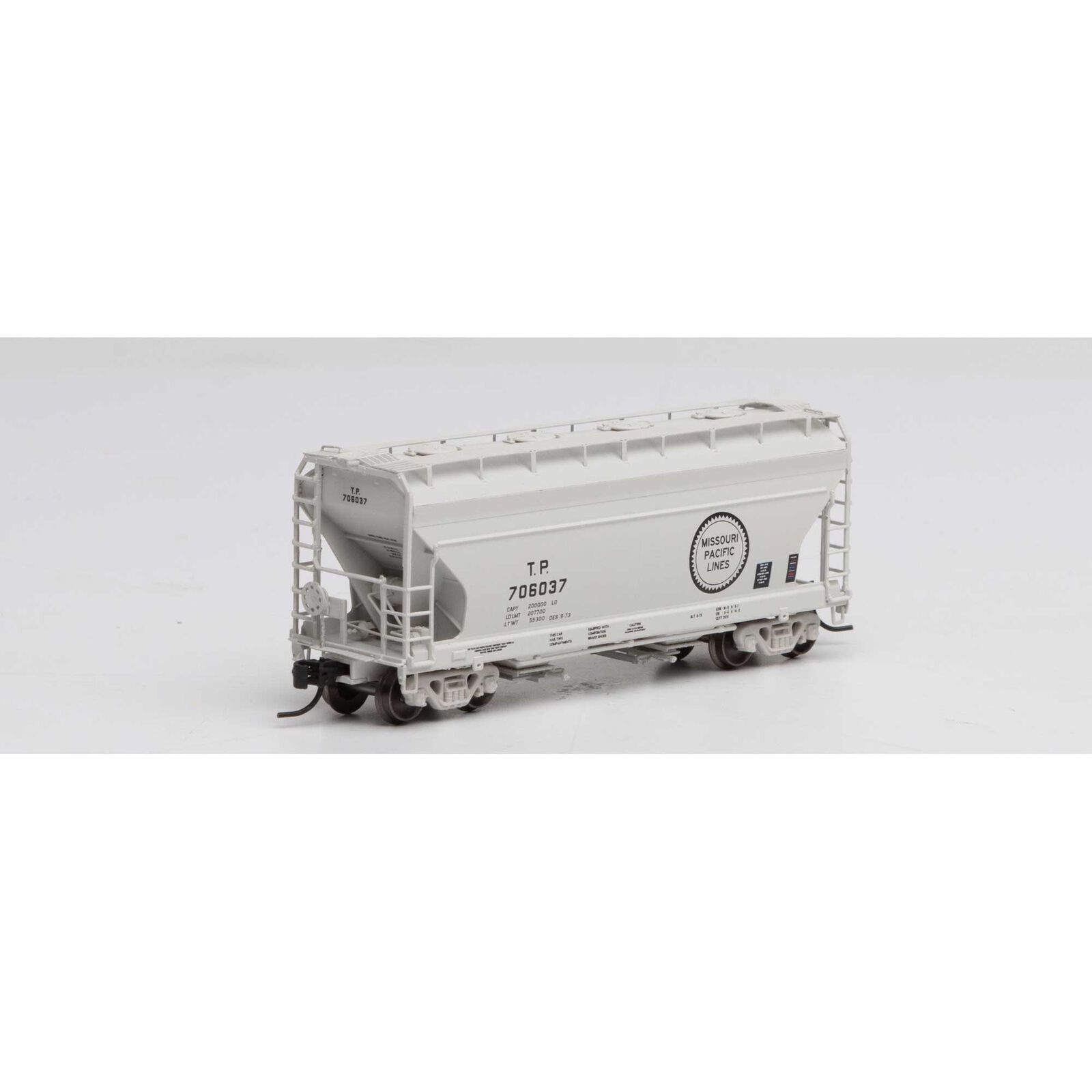 N ACF 2970 Covered Hopper, MP/TP #706037