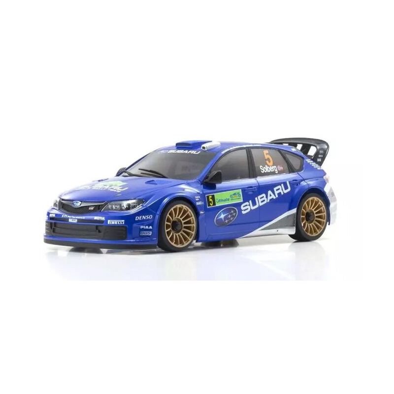 Kyosho 1/28 2008 Subaru Impreza MA-020 4WD MINI-Z RTR