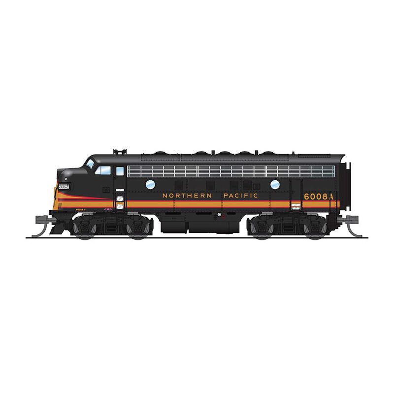 N EMD F7 Paragon4, NP #6008A/6008B