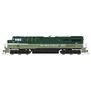 HO GE ES44AC Locomotive, NP #6327 Loewy NCL Fantasy Paint