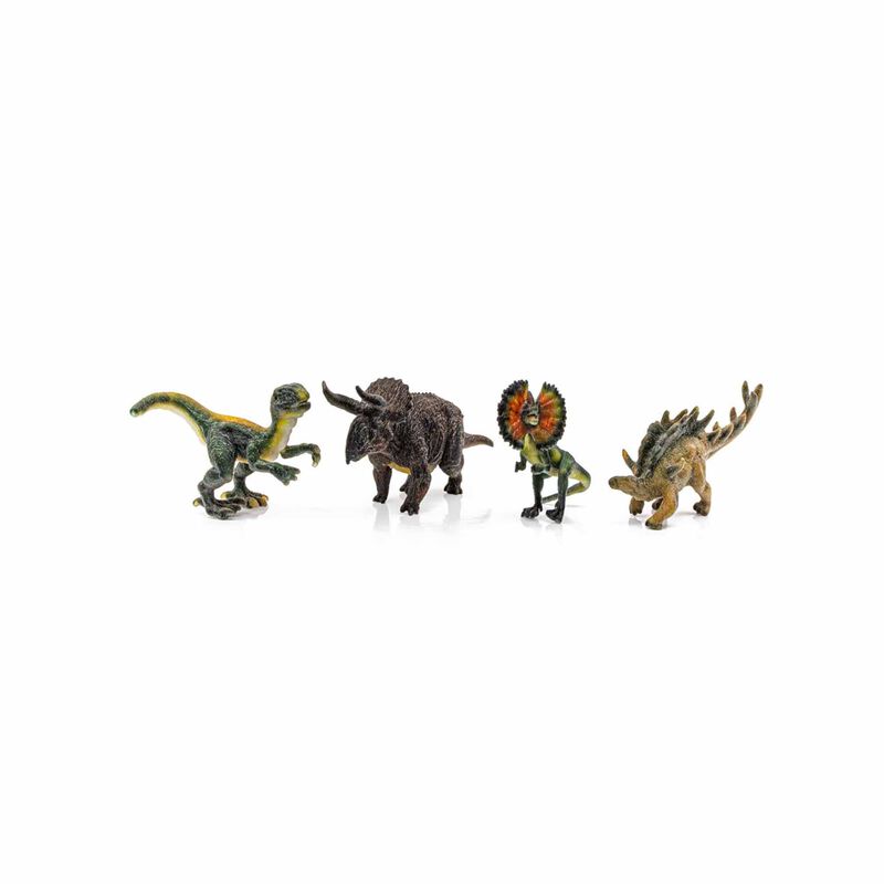 N Dinosaurs Figures – 4 PK
