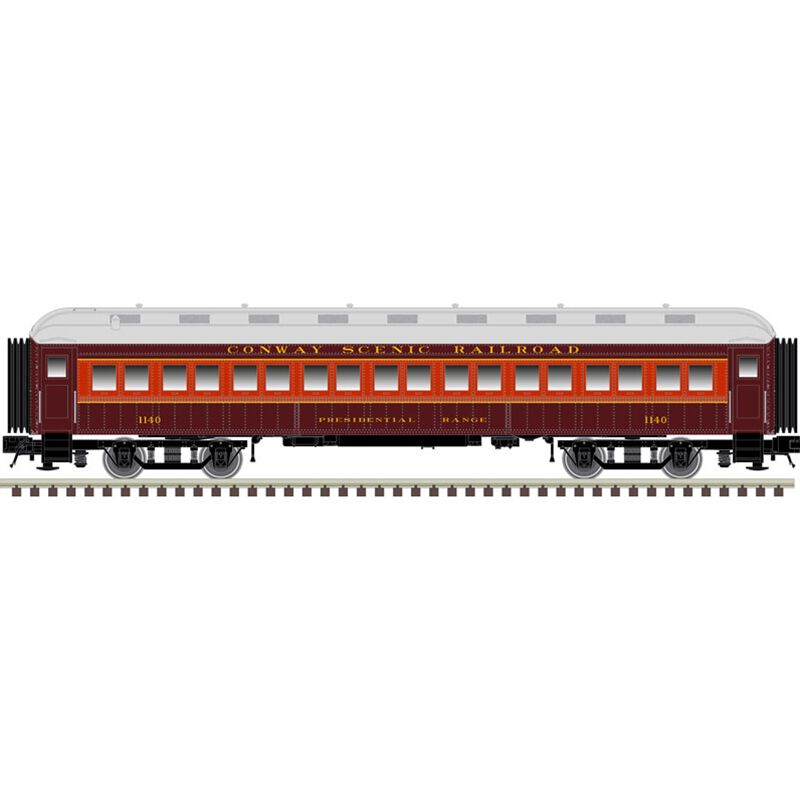 N Trainman 60' Coach CSRX #1133