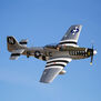 P-51D Mustang 1.2m BNF Basic with AS3X and SAFE Select "June Nite"