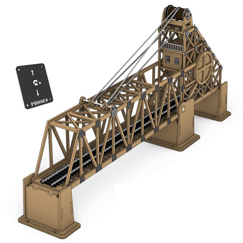 MOTORIZED DRAWBRIDGE KIT