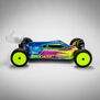 1/10 P2 Clear Buggy Body, 1/10 Team Associated RC10B84 (Lightweight)