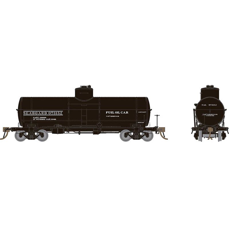 HO Union X-3 Tankcar Seaboard Air Line