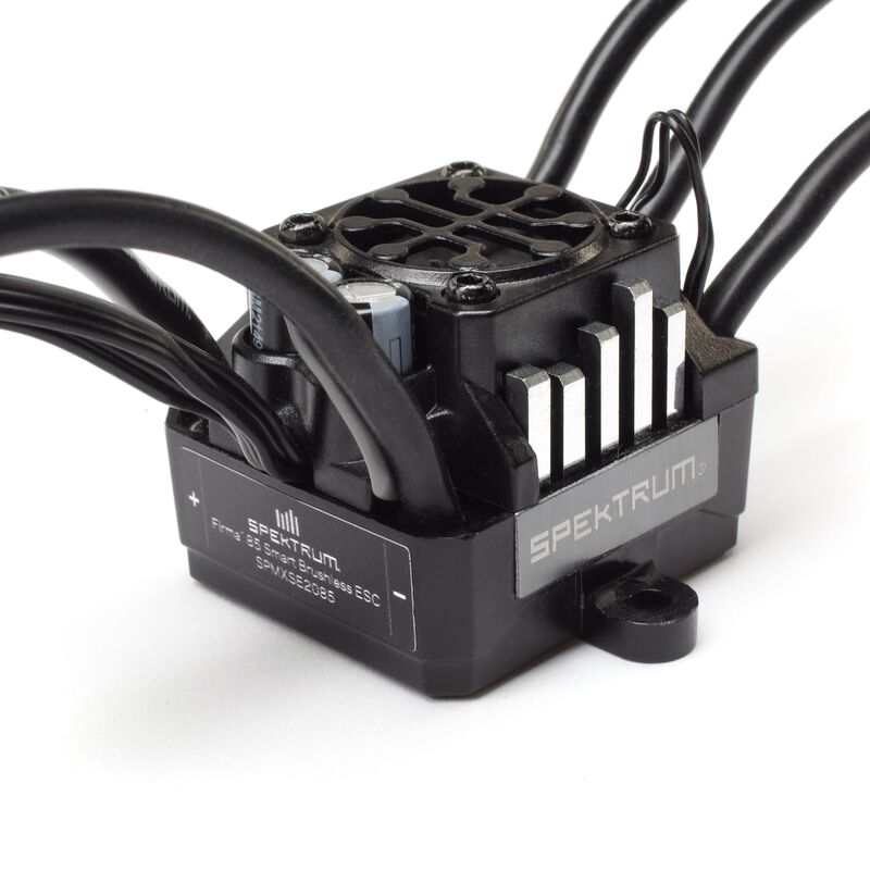Firma 85A Black Edition Brushless Smart ESC V2, 2S-3S