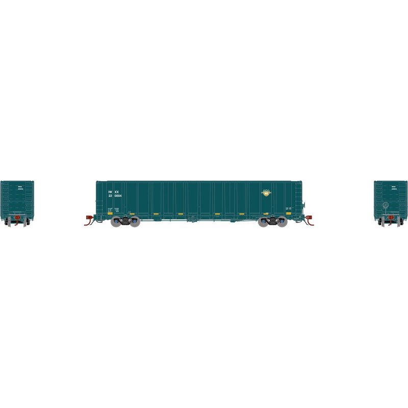 N NSC 6400 Gondola with Load, IWXX #220004