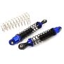 90mm Shock Set, Blue (2): Axial SCX10 II 6X6
