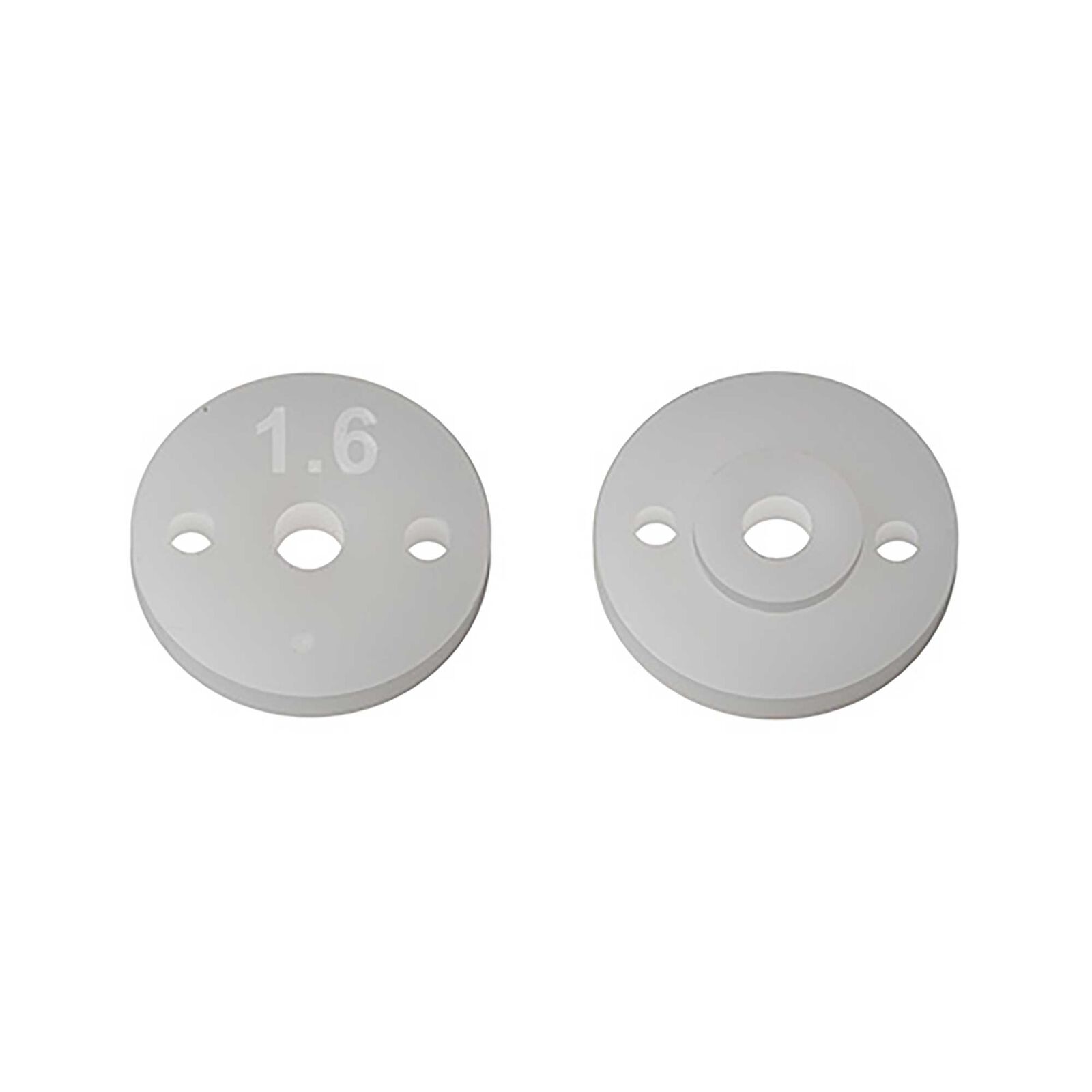 FT 13mm Shock Pistons, 2.0mm, 2x1.6