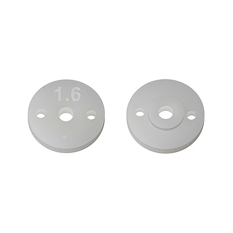 FT 13mm Shock Pistons, 2.0mm, 2x1.6