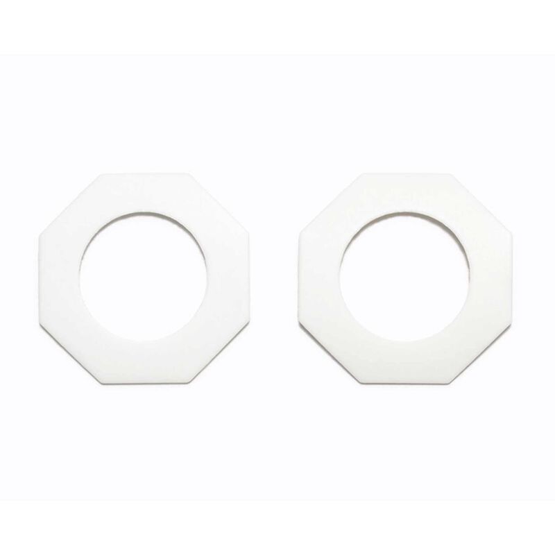 TD4 Slipper Clutch Pads. White (2)