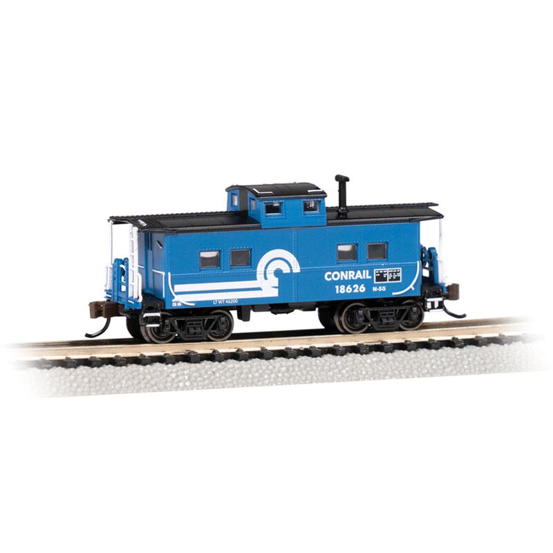 N Northeast Steel Caboose, Conrail #18726