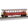 HO EXCURSION CAR DURANGO & SILVERTON #410 - RED