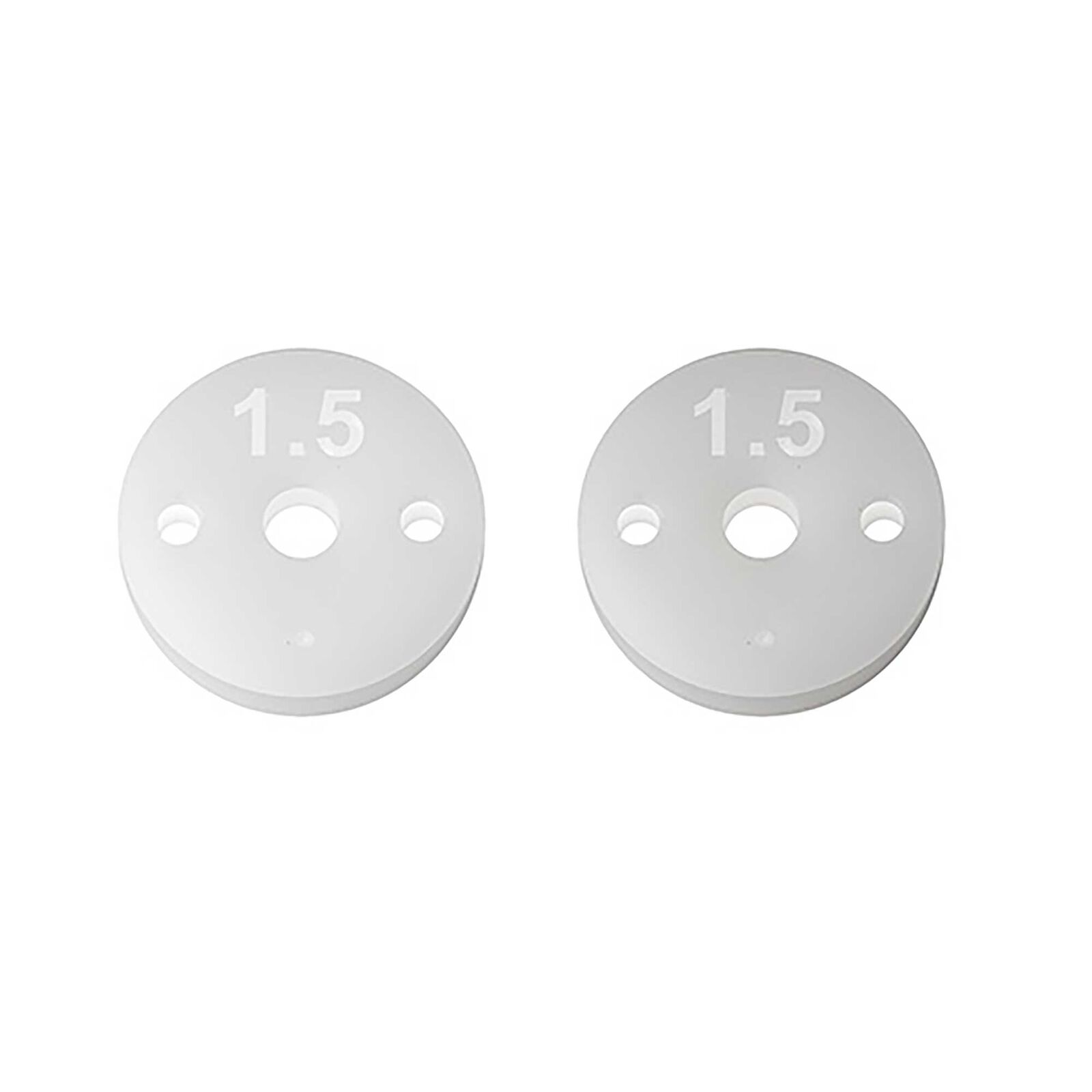 FT 13mm Shock Pistons, 2.5mm, 2x1.5